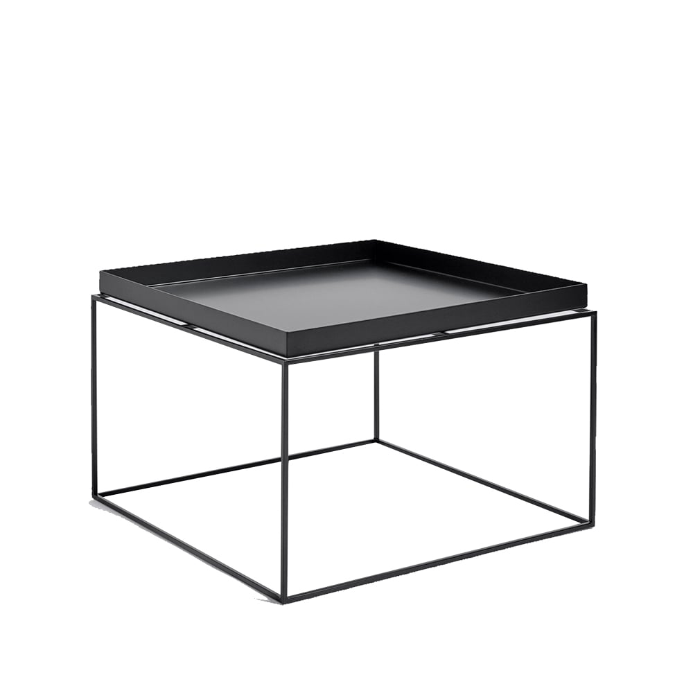 HAY Tray Table Coffee soffbord Black | Skandinavisk Design | Soffbord | Svart