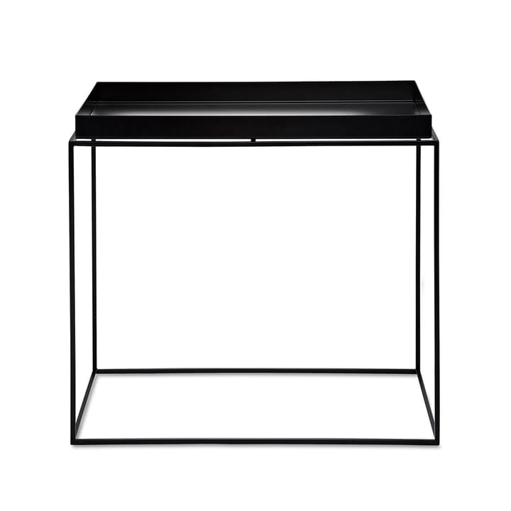 Tray Table soffbord - black, large - HAY