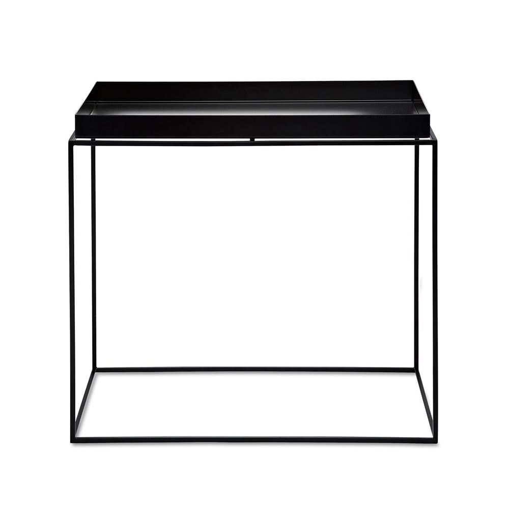 HAY Tray Table soffbord Black, large | Skandinavisk Design | Soffbord | Svart