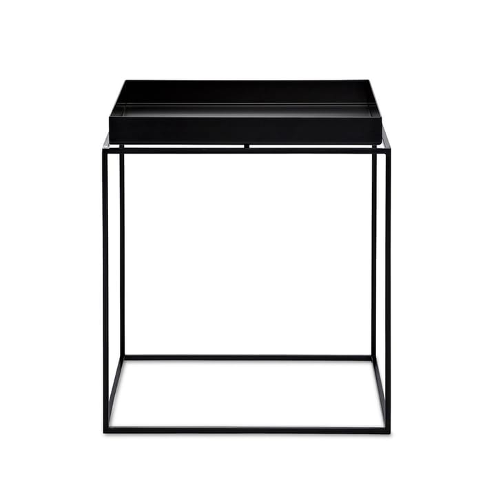 Tray Table soffbord - black, medium - HAY