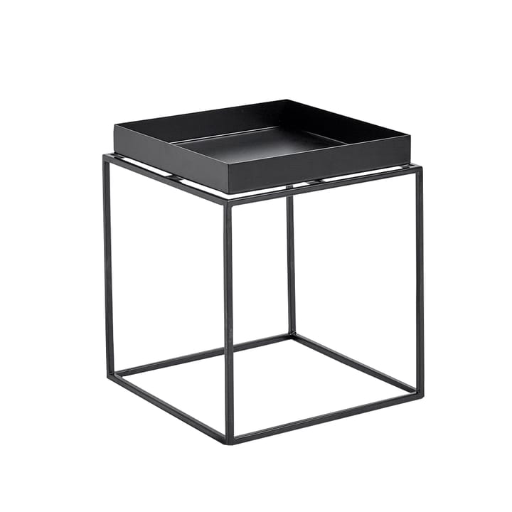 Tray Table soffbord - black, small - HAY