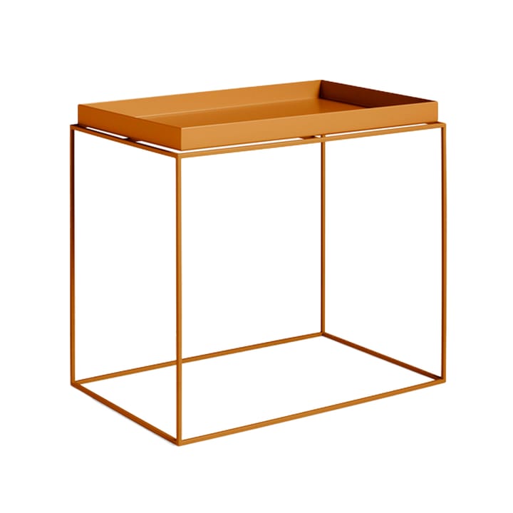 Tray Table soffbord - toffee, large - HAY