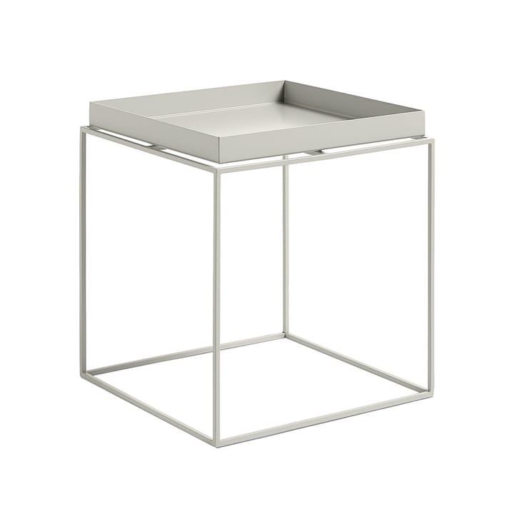 Tray Table soffbord - warm grey, medium - HAY