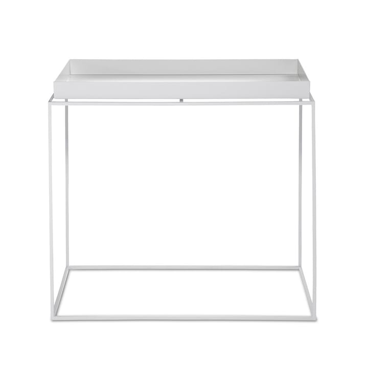 Tray Table soffbord - white, large - HAY