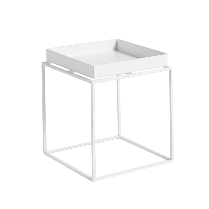 Tray Table soffbord - white, small - HAY