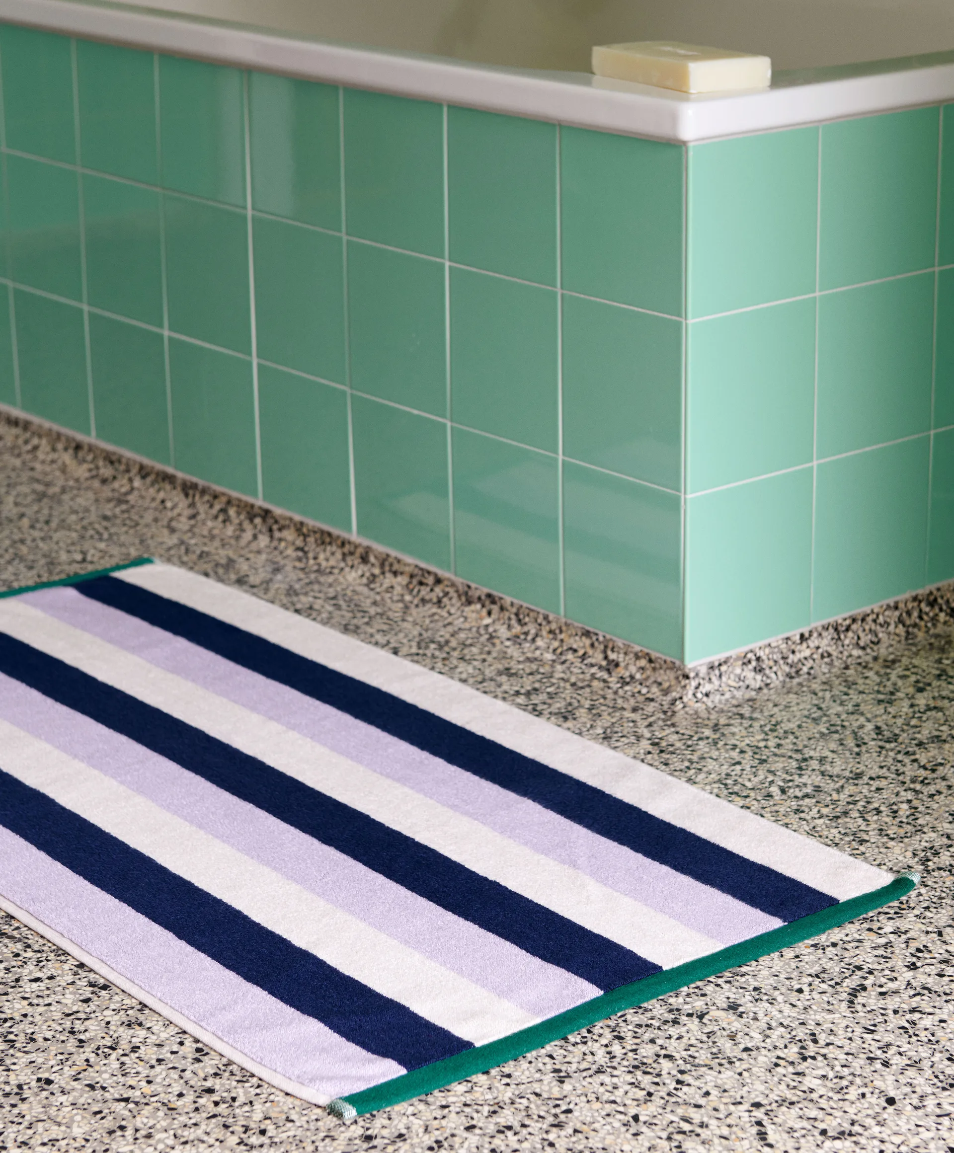 Trio badrumsmatta 50x95 cm, Lavender HAY