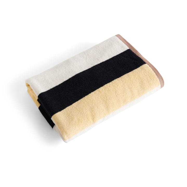 Trio handduk 90x170 cm, Yellow HAY