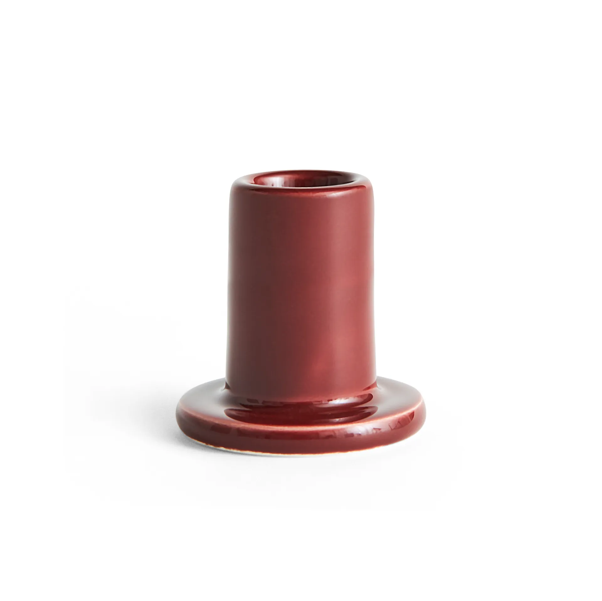 Tube ljusstake 5 cm, Brown HAY