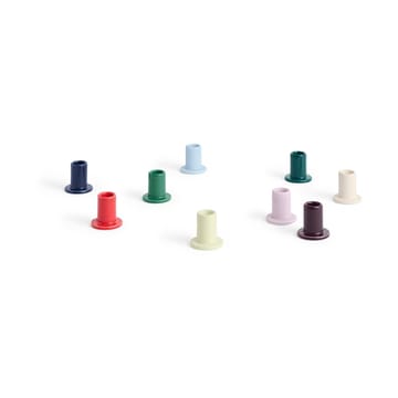 Tube ljusstake 5 cm - Lime white - HAY