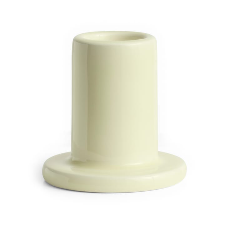 Tube ljusstake 5 cm - Lime white - HAY