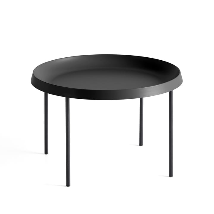 Tulou soffbord - black, ø55 - HAY