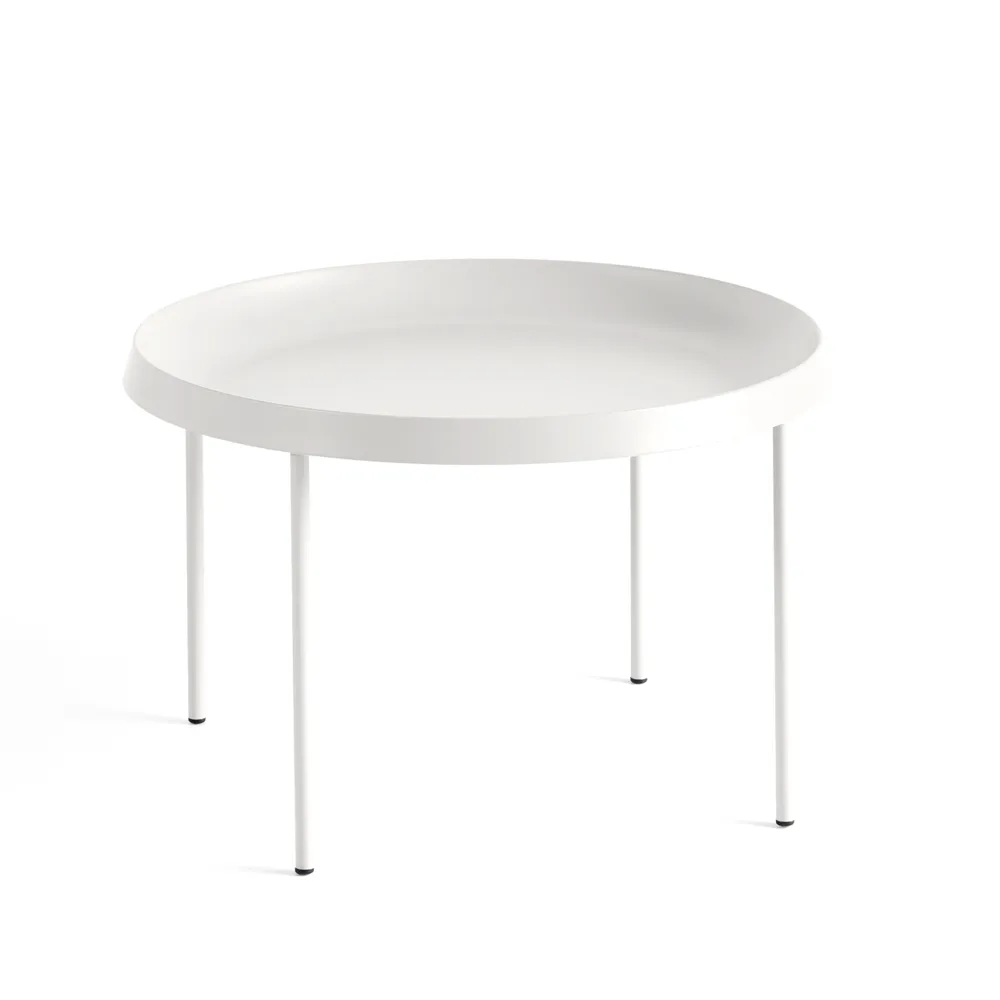 Tulou soffbord, Offwhite, Ø55 cm HAY