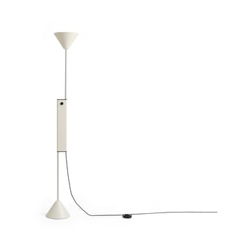 Twist golvlampa 200 cm - Cream white - HAY
