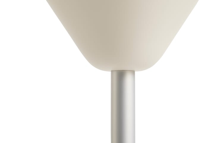 Twist golvlampa 200 cm, Cream white HAY