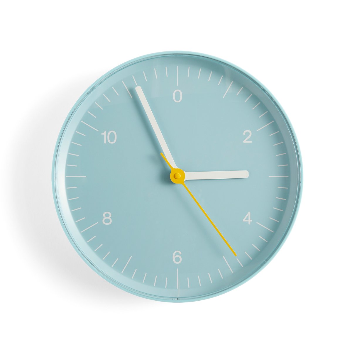 HAY Wall Clock väggklocka o26,5 cm Blue | Skandinavisk Design | Väggklockor | Blå