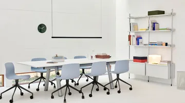 Wall Clock väggklocka Ø26,5 cm - Green - HAY