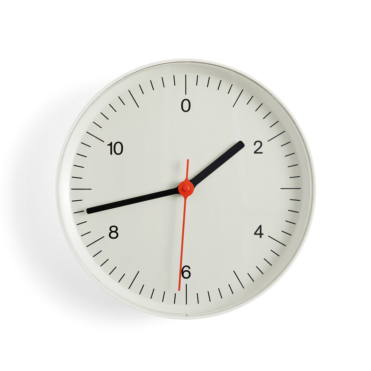 HAY Wall Clock väggklocka o26,5 cm White | Skandinavisk Design | Väggklockor | Vit