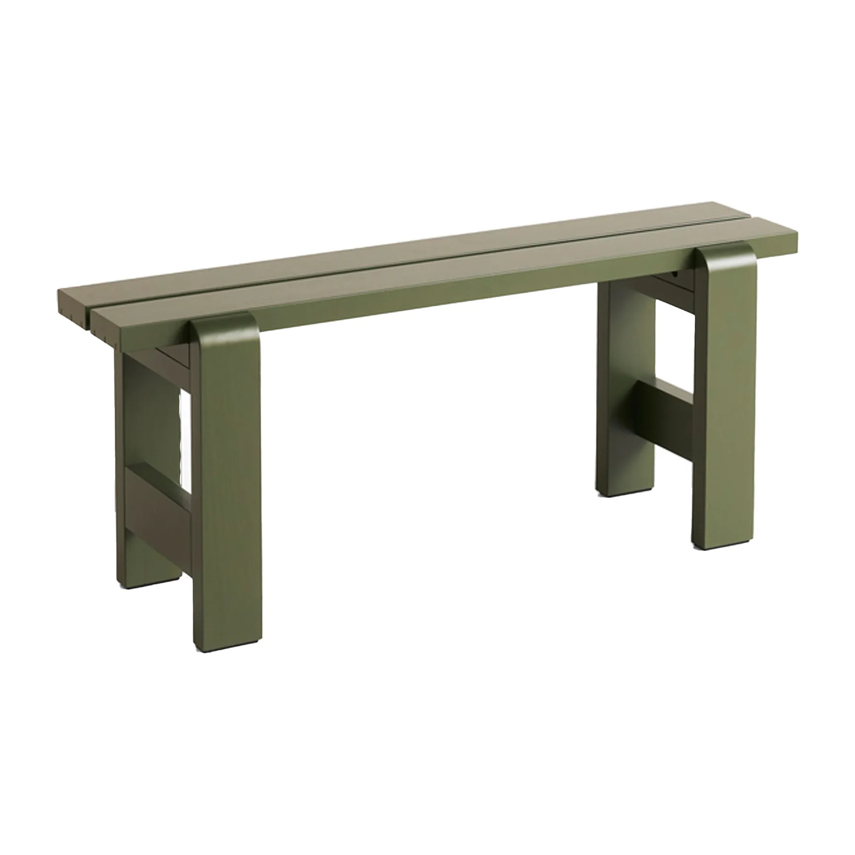 Weekday bänk 111x23 cm lackad furu, Olive HAY