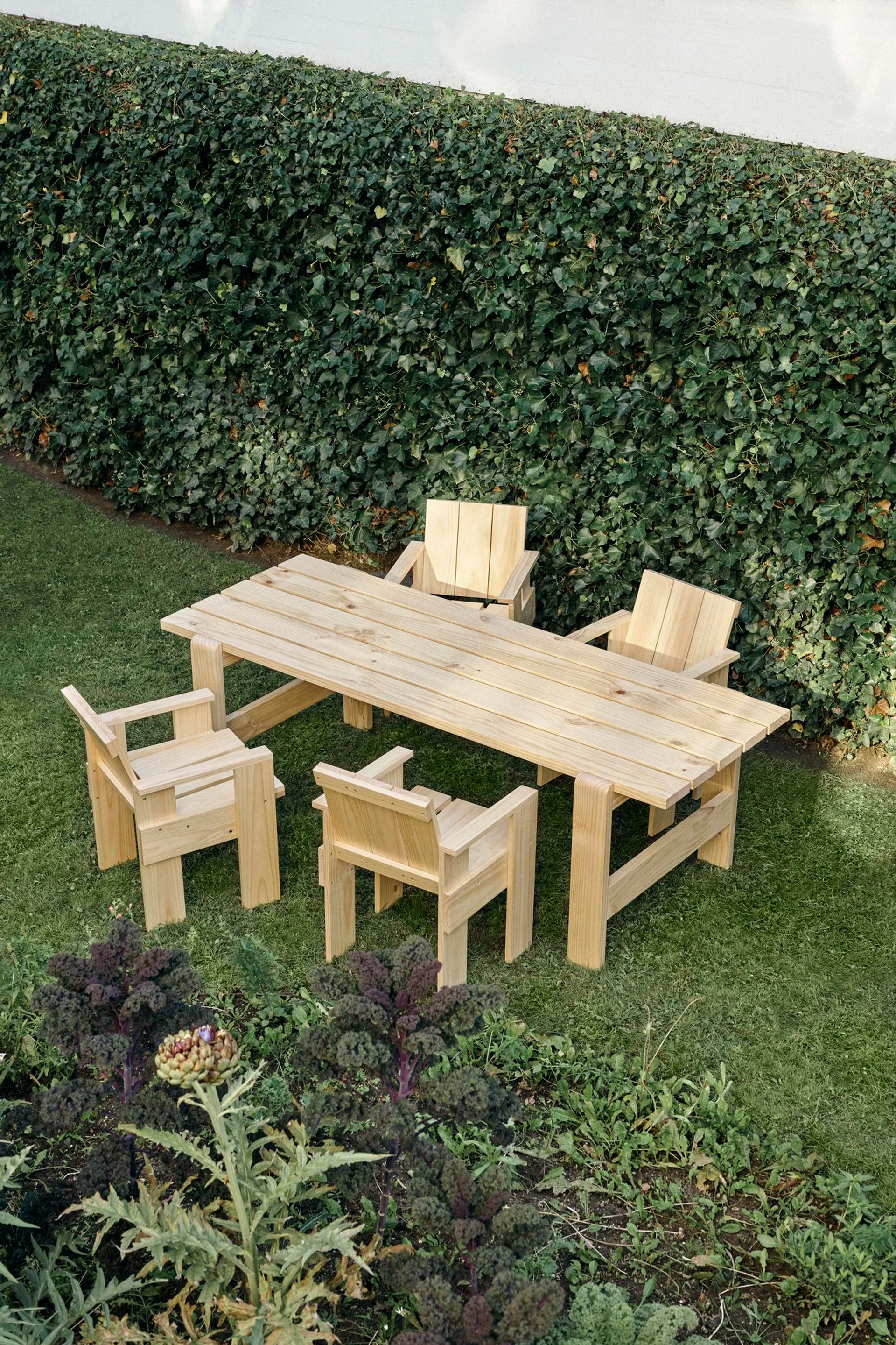 Weekday bord 230x83 cm lackad furu, Natural HAY