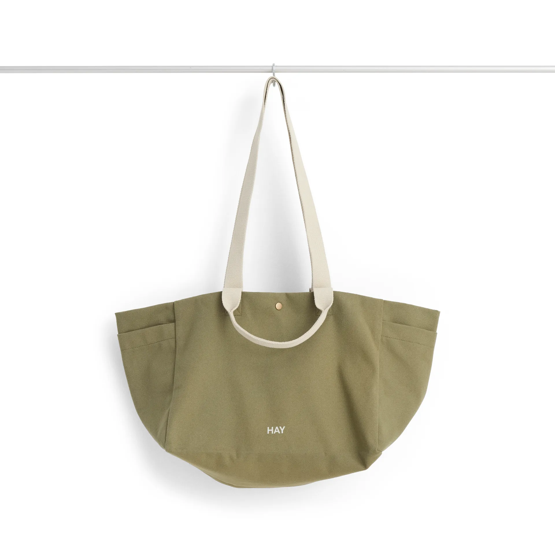 Weekend Bag No 2 väska S 26x56 cm, Olive HAY
