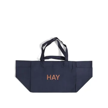 Weekend bag väska - midnight blue - HAY