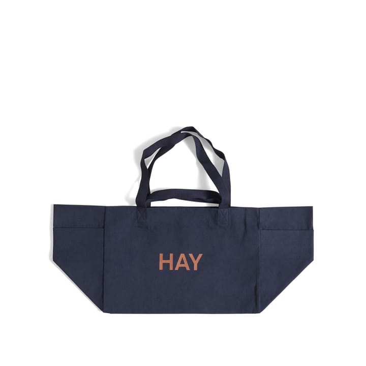 Weekend bag väska, midnight blue HAY