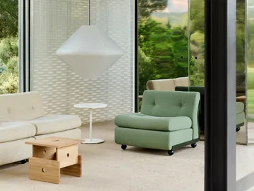 Wood Box soffbord - Oljad ek - HAY