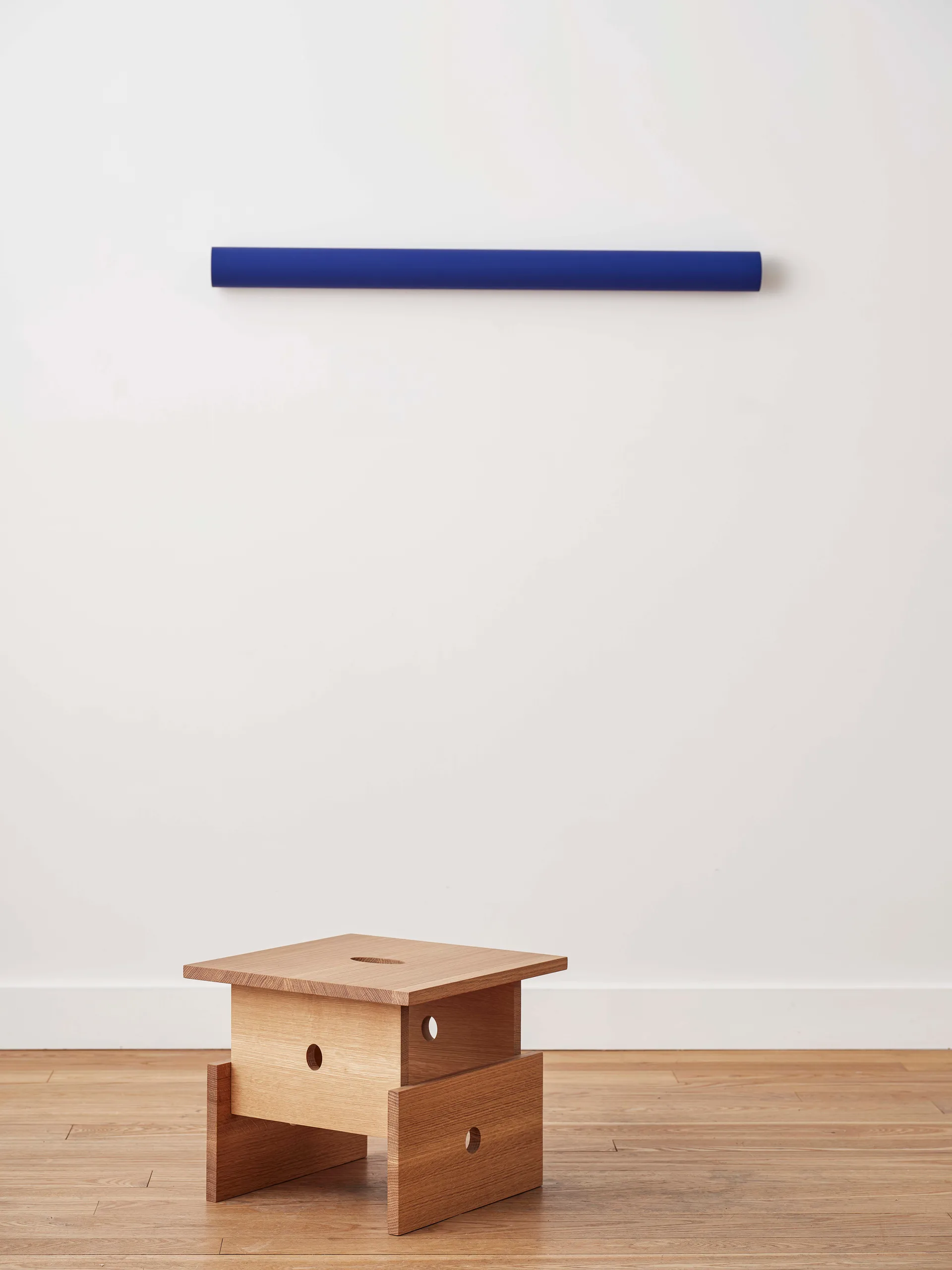 Wood Box soffbord, Oljad ek HAY