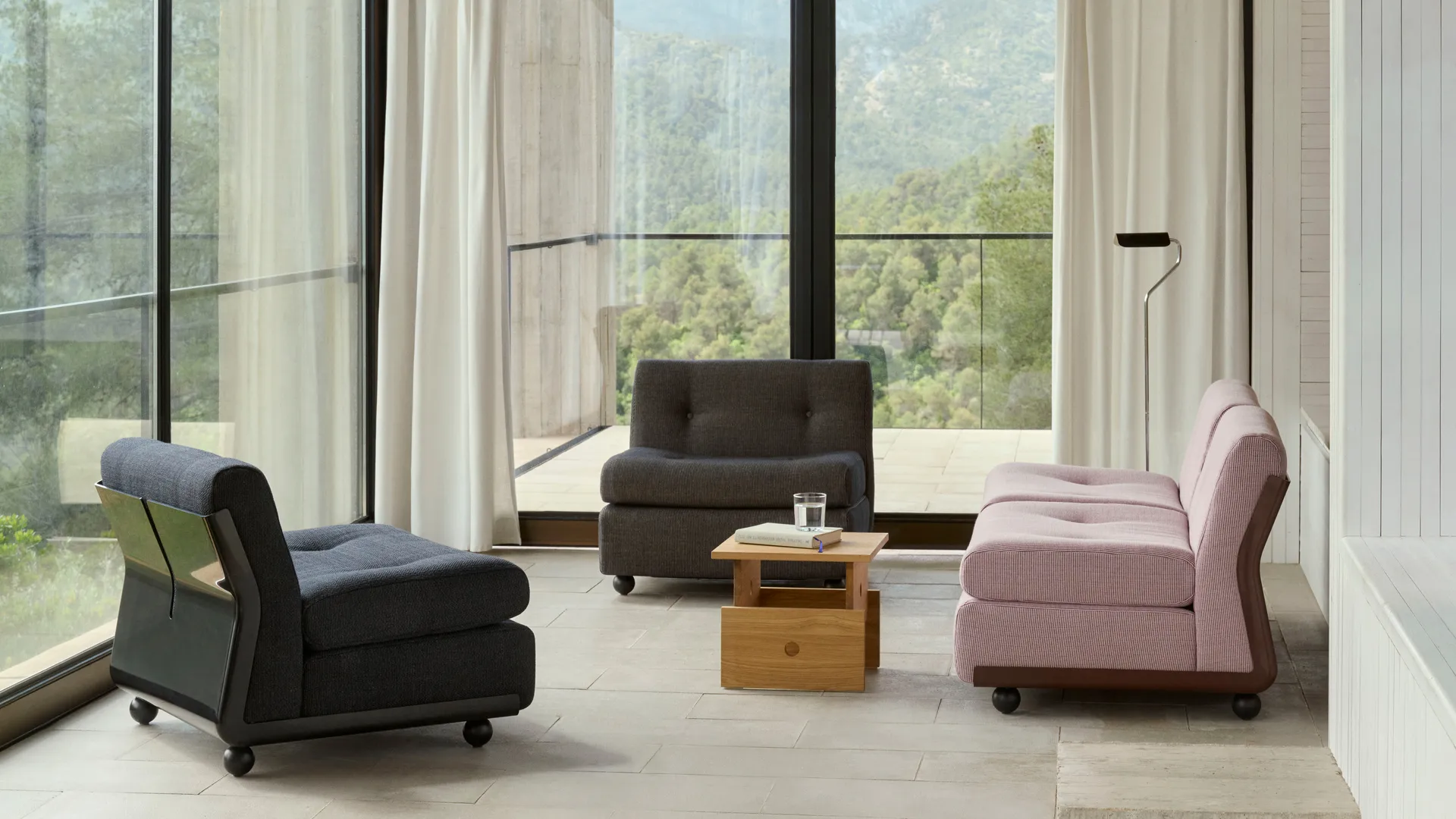 Wood Box soffbord, Oljad ek HAY