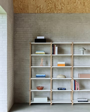 Woody hylla - Oak-almond white, high - HAY