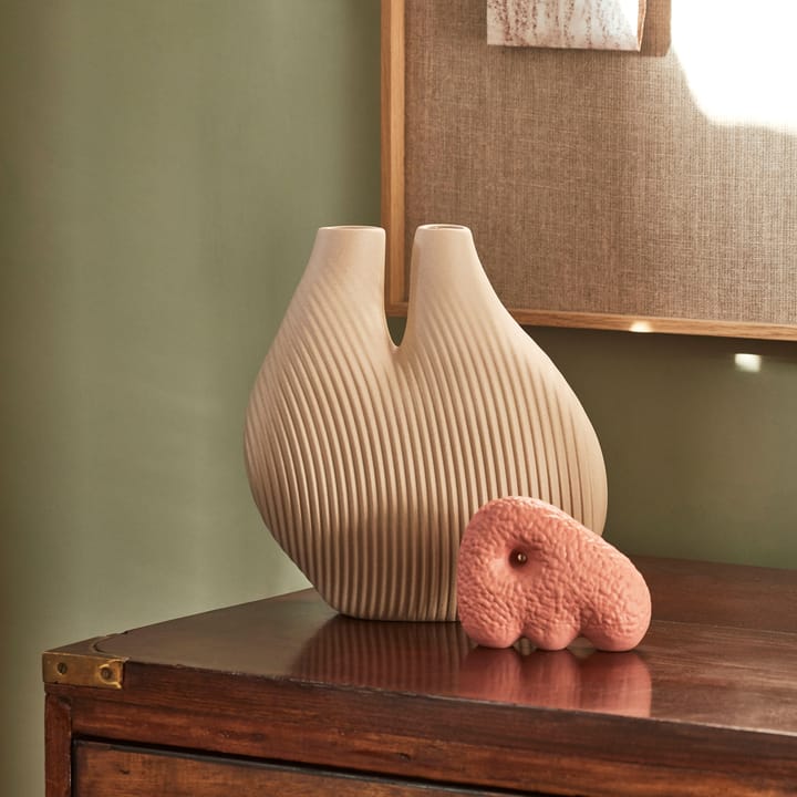 W&S Chamber vas, Light beige HAY