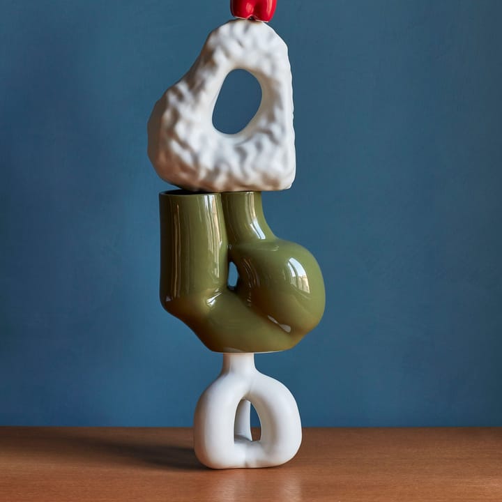 W&S Complot ljusstake, Ivory HAY