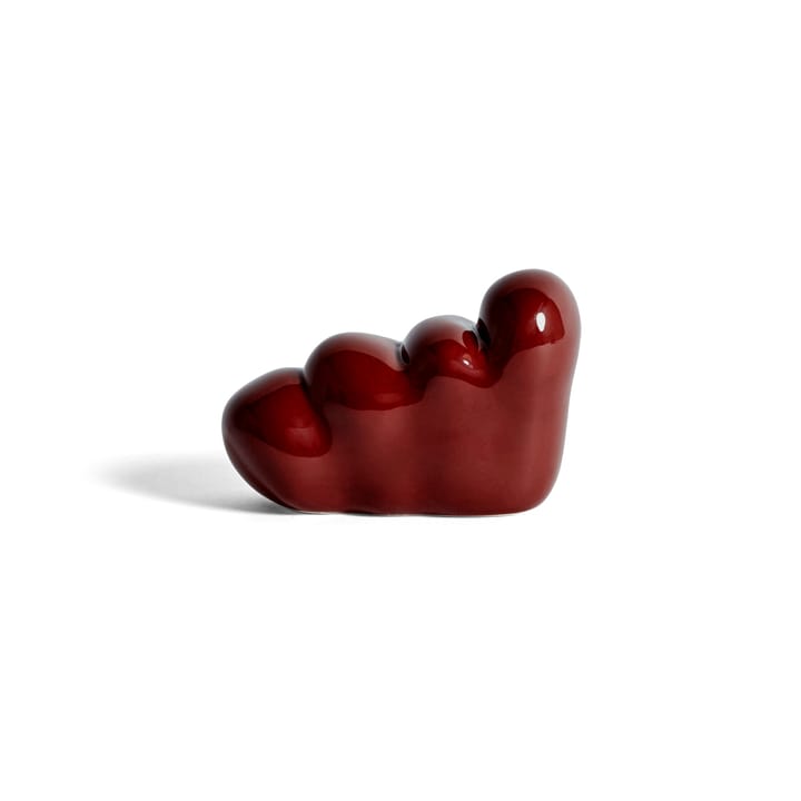 W&S Moguls skulptur, Burgundy HAY