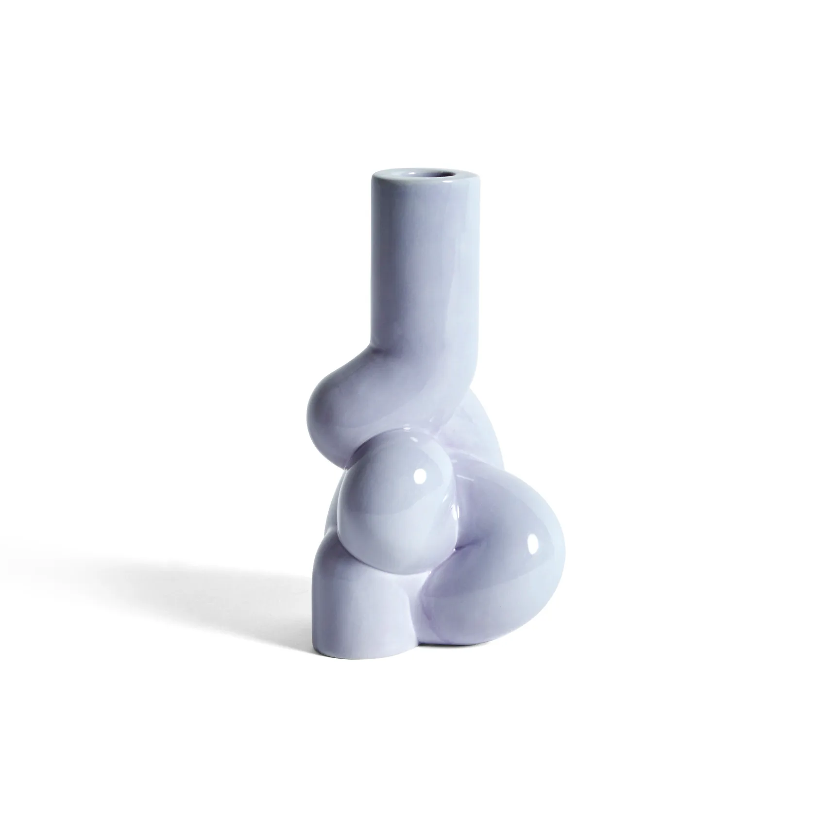 W&S Soft ljusstake, Lavender HAY