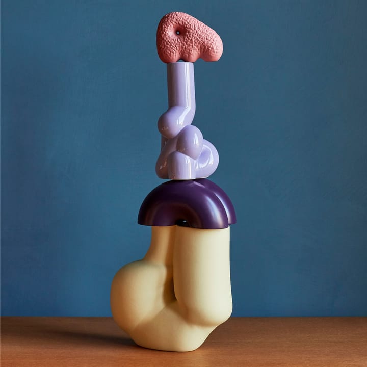 W&S Soft ljusstake, Lavender HAY