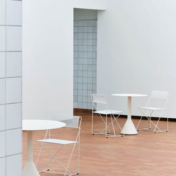 X-Line Indoor Outdoor stol - Chalk white - HAY