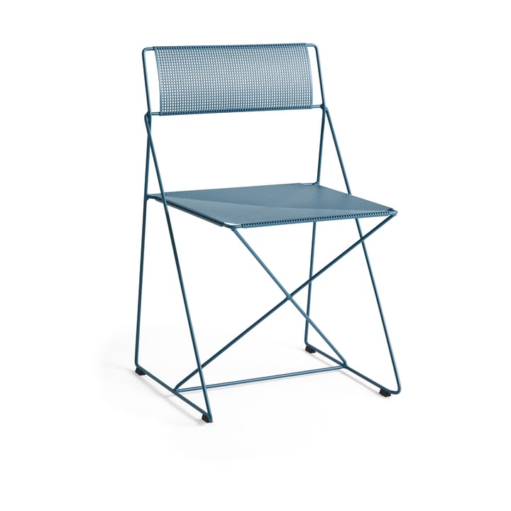 X-Line Indoor Outdoor stol - Powder blue - HAY