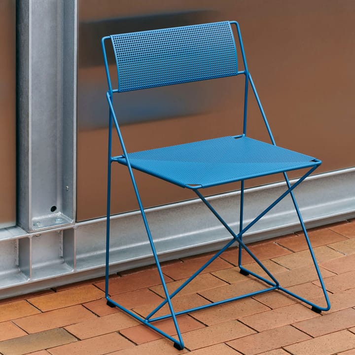 X-Line Indoor Outdoor stol, Powder blue HAY