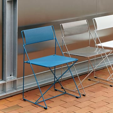 X-Line Indoor Outdoor stol - Powder blue - HAY