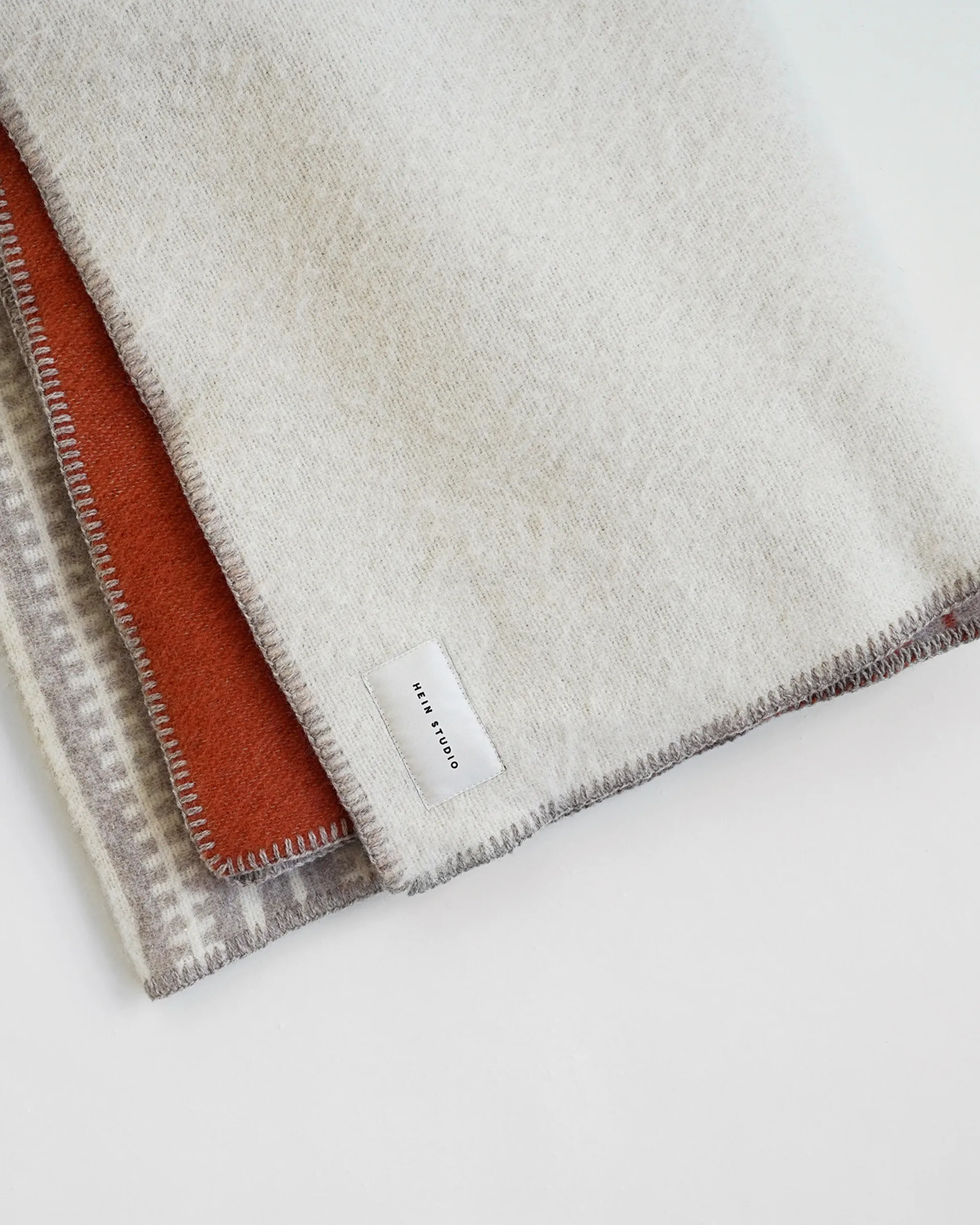 Aiyana pläd 130x180 cm, No. 01 Hein Studio