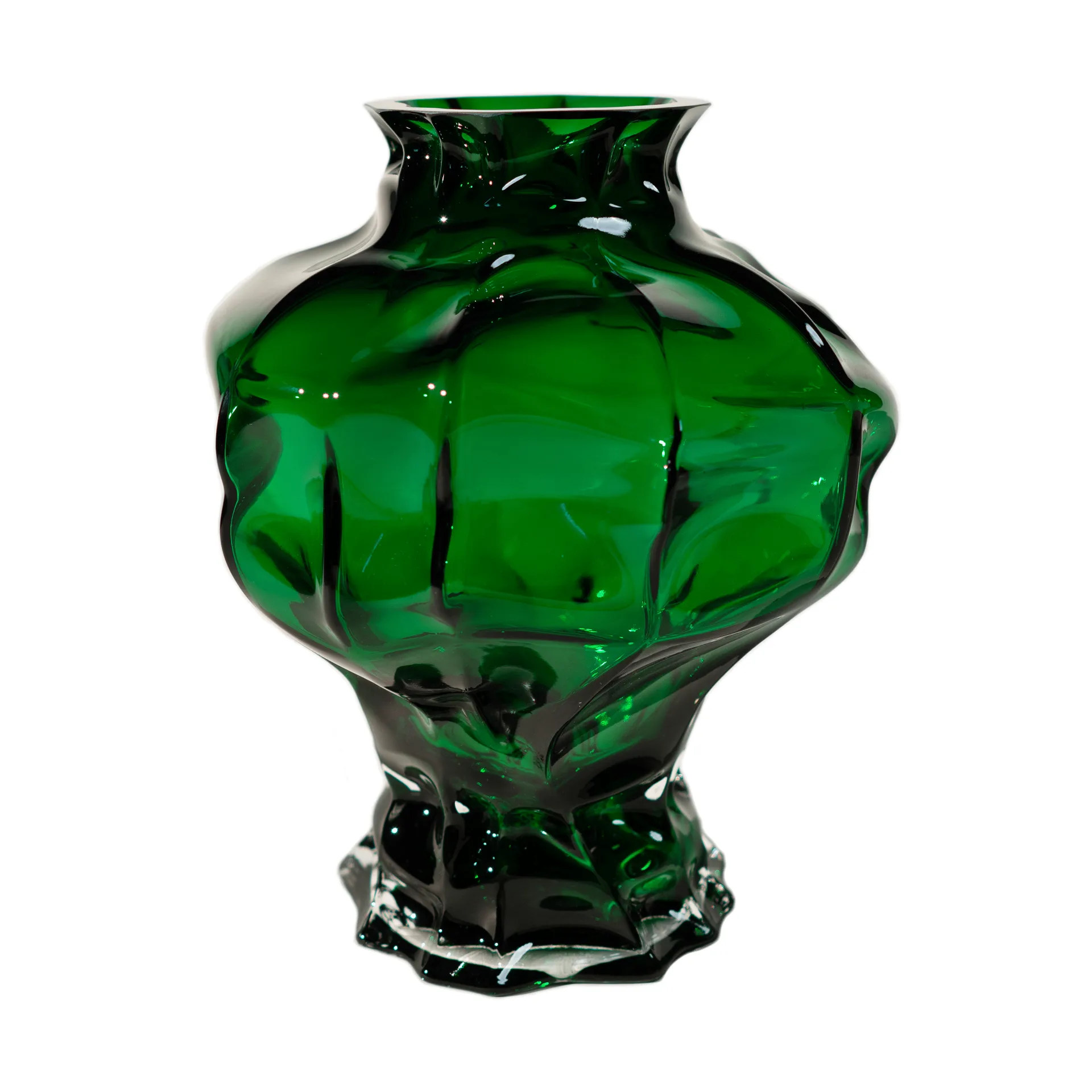 Ammonit vas 30 cm, Green Hein Studio