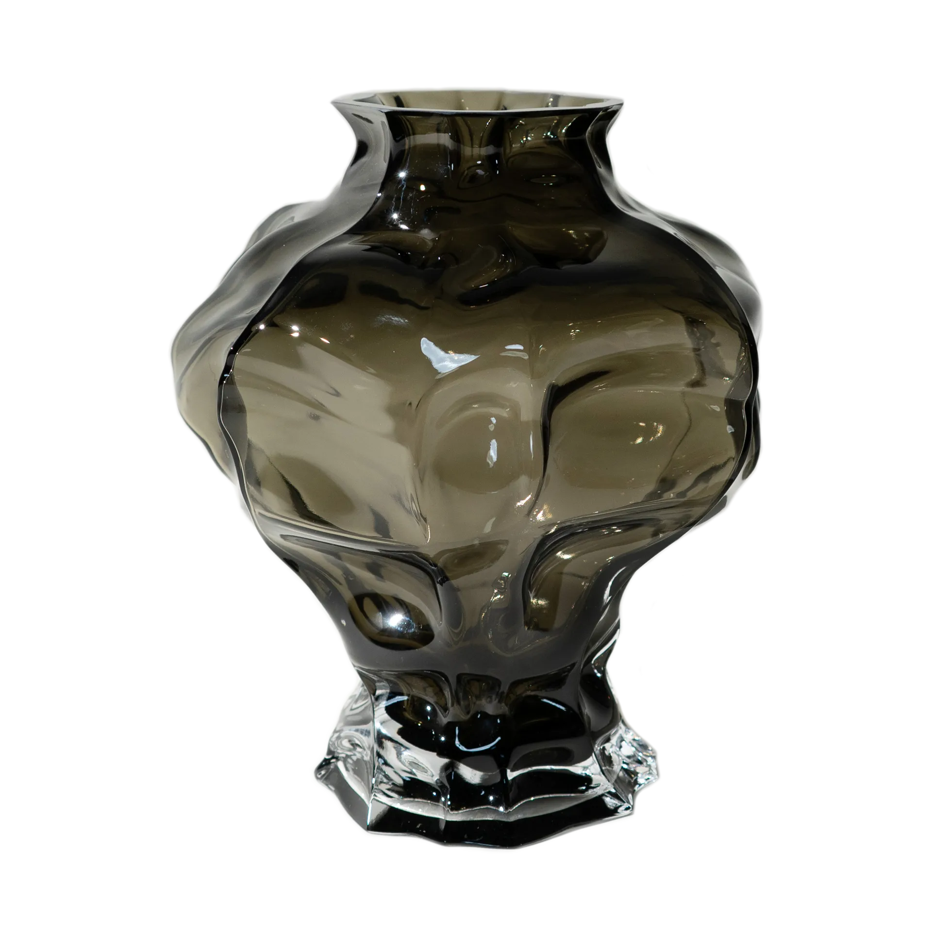 Ammonit vas 30 cm, New Smoke Hein Studio