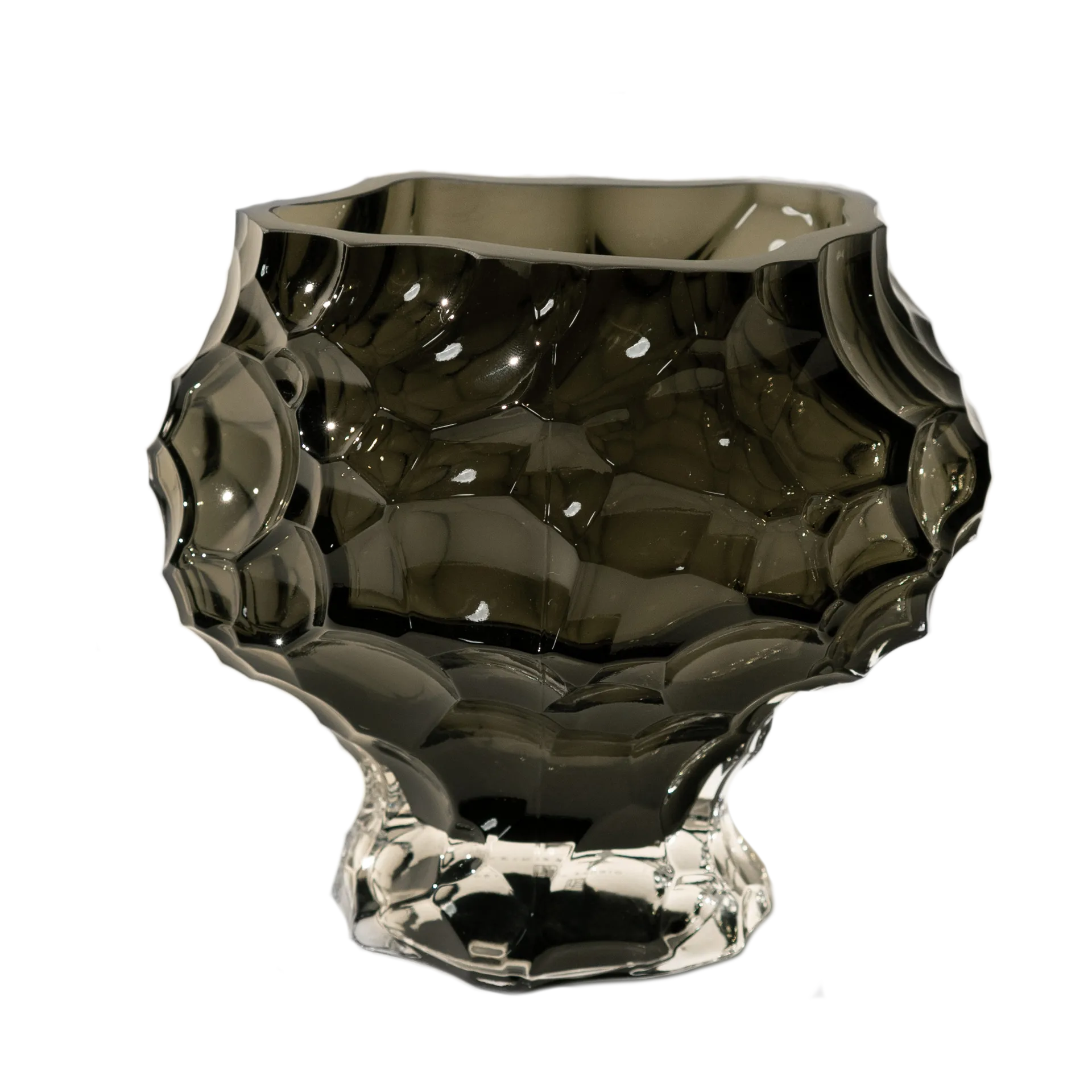 Canyon medium vas 18 cm, New Smoke Hein Studio