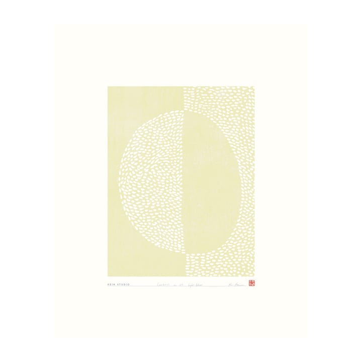Contrast poster 40x50 cm, No. 01 Hein Studio