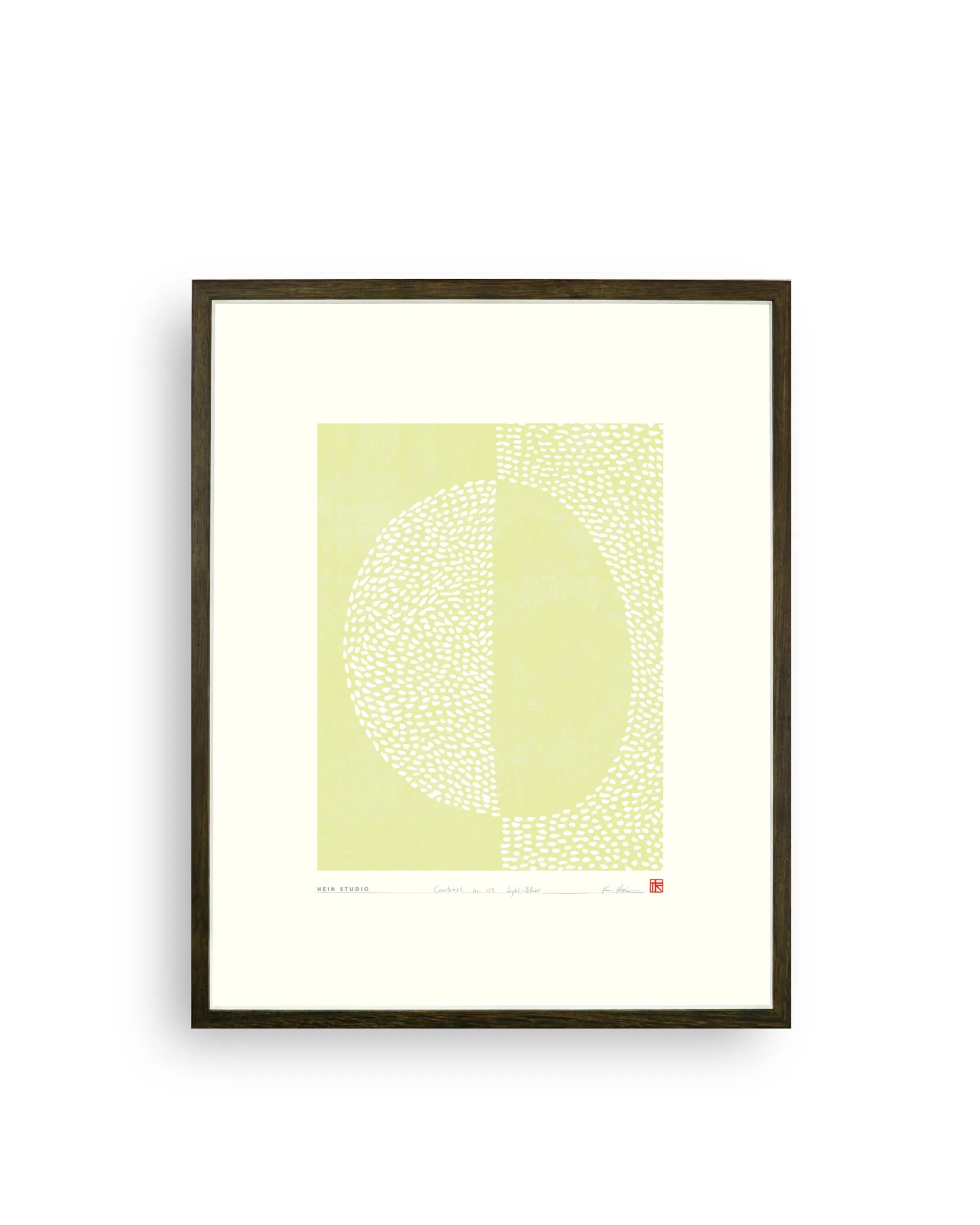 Contrast poster 40x50 cm, No. 01 Hein Studio