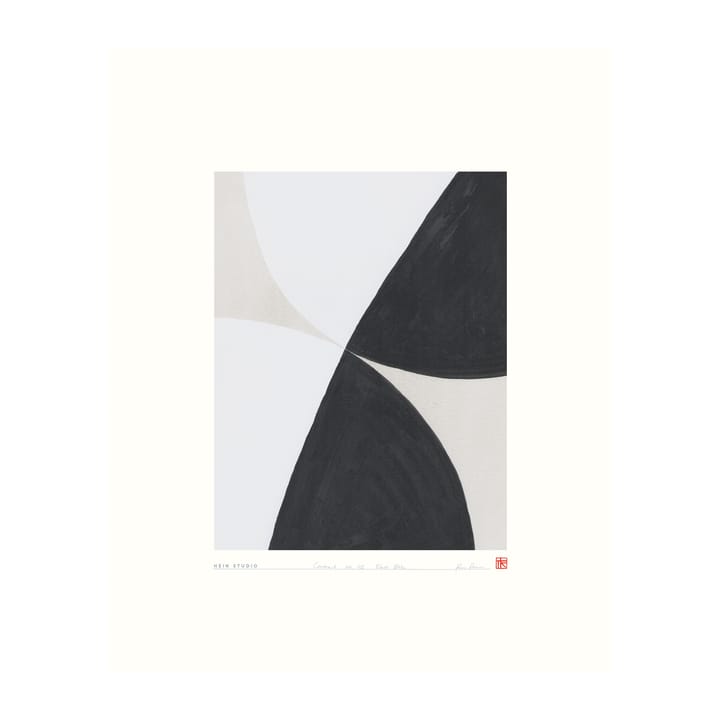 Contrast poster 40x50 cm - No. 02 - Hein Studio