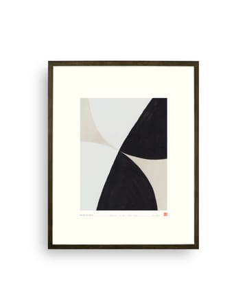 Contrast poster 40x50 cm - No. 02 - Hein Studio