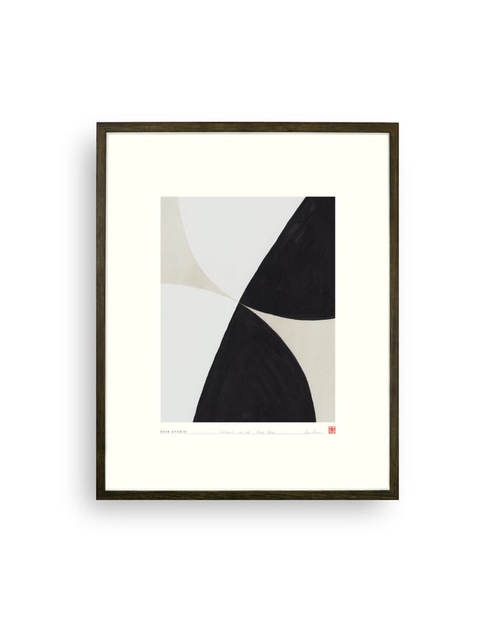 Contrast poster 40x50 cm, No. 02 Hein Studio