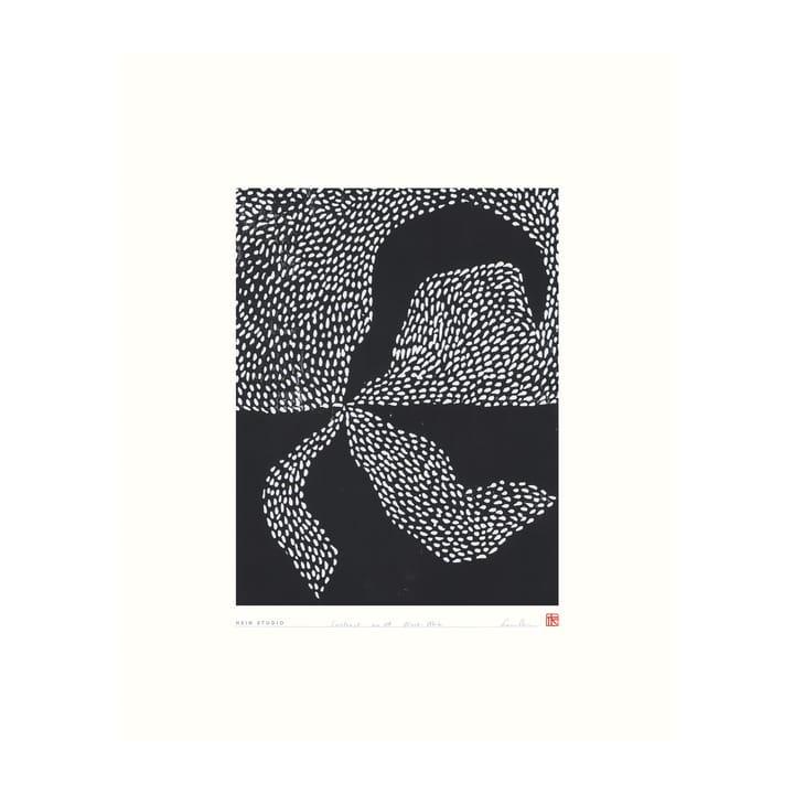 Contrast poster 40x50 cm - No. 04 - Hein Studio