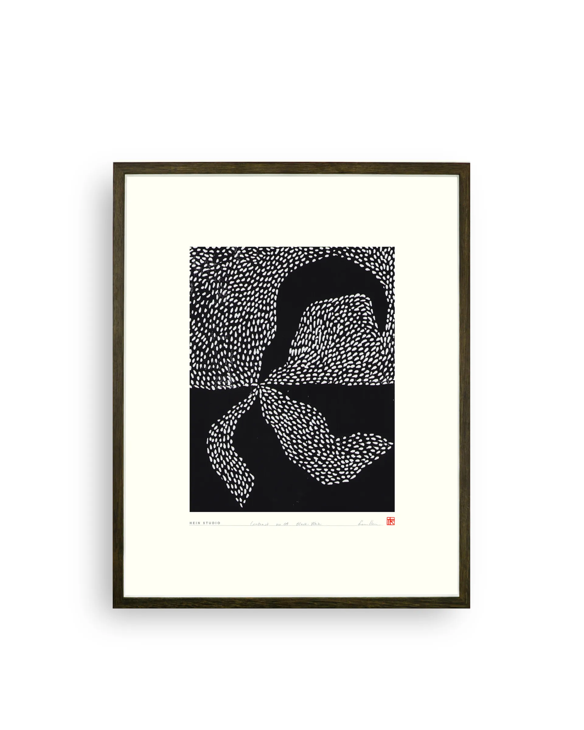 Contrast poster 40x50 cm, No. 04 Hein Studio